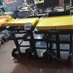LOTE 496 - 03 CARRINHOS PARA LIMPEZA INDUSTRIAL INCOMPLETO. (NO ESTADO) ATENÇÃO! FAZER A VISITAÇÃO ANTES DE ARREMATAR, NÃO SABEMOS SE FUNCIONA. LEILÃO NÃO TEM GARANTIA E NEM DEVOLUÇÃO, SUJEITO A POSSÍVEIS AVARIAS VISÍVEIS/OCULTAS E/OU AUSÊNCIA DE COMPONENTES.
