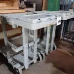LOTE 512 - 02 CARRINHOS PARA LIMPEZA INDUSTRIAL INCOMPLETO. (NO ESTADO) ATENÇÃO! FAZER A VISITAÇÃO ANTES DE ARREMATAR, NÃO SABEMOS SE FUNCIONA. LEILÃO NÃO TEM GARANTIA E NEM DEVOLUÇÃO, SUJEITO A POSSÍVEIS AVARIAS VISÍVEIS/OCULTAS E/OU AUSÊNCIA DE COMPONENTES.
