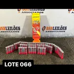 LOTE 066 - 01 CAIXA COM 60 PILHAS AA ( NOVO ) ( NO ESTADO )