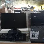 LOTE 491 - 01 CPU, 01 TECLADO E 01 MONITOR. (NO ESTADO) ATENÇÃO! FAZER A VISITAÇÃO ANTES DE ARREMATAR, NÃO SABEMOS SE FUNCIONA. LEILÃO NÃO TEM GARANTIA E NEM DEVOLUÇÃO, SUJEITO A POSSÍVEIS AVARIAS VISÍVEIS/OCULTAS E/OU AUSÊNCIA DE COMPONENTES.