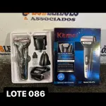 LOTE 086 - 01 BARBEADOR ELETRICO COM DIVERSAS ENTRADAS ( NOVO ) ( NO ESTADO )