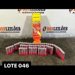 LOTE 046 - 01 CAIXA COM 60 PILHAS AA ( NOVO ) ( NO ESTADO )