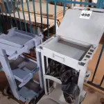 LOTE 498 - 02 CARRINHOS PARA LIMPEZA INDUSTRIAL INCOMPLETO. (NO ESTADO) ATENÇÃO! FAZER A VISITAÇÃO ANTES DE ARREMATAR, NÃO SABEMOS SE FUNCIONA. LEILÃO NÃO TEM GARANTIA E NEM DEVOLUÇÃO, SUJEITO A POSSÍVEIS AVARIAS VISÍVEIS/OCULTAS E/OU AUSÊNCIA DE COMPONENTES.