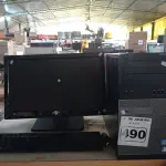 LOTE 490 - 01 CPU, 01 TECLADO E 01 MONITOR. (NO ESTADO) ATENÇÃO! FAZER A VISITAÇÃO ANTES DE ARREMATAR, NÃO SABEMOS SE FUNCIONA. LEILÃO NÃO TEM GARANTIA E NEM DEVOLUÇÃO, SUJEITO A POSSÍVEIS AVARIAS VISÍVEIS/OCULTAS E/OU AUSÊNCIA DE COMPONENTES.