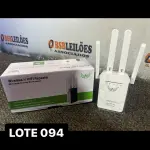 LOTE 094 - 01 APLIFICADOR DE SINAL WI-FI ( NOVO ) ( NO ESTADO )