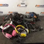 LOTE 024 - 01 LOTE COM VÁRIOS FONES DE OUVIDO MARCAS E MODELOS DIVERSOS. (NO ESTADO) ATENÇÃO! FAZER A VISITAÇÃO ANTES DE ARREMATAR, NÃO SABEMOS SE FUNCIONA. LEILÃO NÃO TEM GARANTIA E NEM DEVOLUÇÃO, SUJEITO A POSSÍVEIS AVARIAS VISÍVEIS/OCULTAS E/OU AUSÊNCIA DE COMPONENTES.