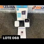 LOTE 068 - 01 CAMPAINHA CAMERA WI-FI ( NOVO ) ( NO ESTADO )