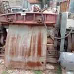 LOTE 551 - 01 CORTADORA DE CHAPAS. (NO ESTADO, LEILÃO NÃO TEM GARANTIA E NEM DEVOLUÇÃO, SUJEITO A POSSÍVEIS AVARIAS VISÍVEIS/OCULTAS E/OU AUSÊNCIA DE COMPONENTES).