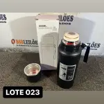 LOTE 023 - 01 GARRAFA TÉRMICA DE 800ML( NOVO ) ( NO ESTADO )