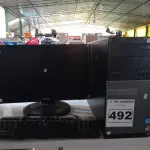 LOTE 492 - 01 CPU, 01 TECLADO E 01 MONITOR. (NO ESTADO) ATENÇÃO! FAZER A VISITAÇÃO ANTES DE ARREMATAR, NÃO SABEMOS SE FUNCIONA. LEILÃO NÃO TEM GARANTIA E NEM DEVOLUÇÃO, SUJEITO A POSSÍVEIS AVARIAS VISÍVEIS/OCULTAS E/OU AUSÊNCIA DE COMPONENTES.