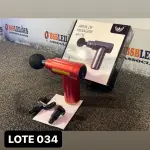 LOTE 034 - 01 PISTOLA DE MASSAGEM COM DIVERSOS BICOS ( NOVO ) ( NO ESTADO )