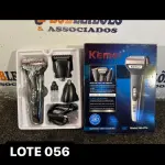 LOTE 056 - 01 BARBEADOR ELETRICO COM DIVERSAS ENTRADAS ( NOVO ) ( NO ESTADO )