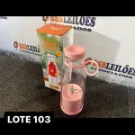 LOTE 103 - 01 GARRAFA LIQUIDIFICADORA ( NOVO ) ( NO ESTADO )