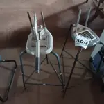 LOTE 509 - 02 CORTADORAS DE BATATAS. (NO ESTADO) ATENÇÃO! FAZER A VISITAÇÃO ANTES DE ARREMATAR, NÃO SABEMOS SE FUNCIONA. LEILÃO NÃO TEM GARANTIA E NEM DEVOLUÇÃO, SUJEITO A POSSÍVEIS AVARIAS VISÍVEIS/OCULTAS E/OU AUSÊNCIA DE COMPONENTES.