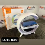 LOTE 039 - 01 CARREGADOR DE CABECEIRA PARA CELULARES MODELO INDUÇÃO ( NOVO ) ( NO ESTADO )