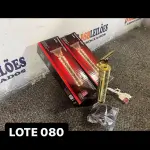 LOTE 080 - 02 TRIMMERS PARA CABELO E BARBA ( NOVO ) ( NO ESTADO )
