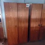 LOTE 547 - 02 ARMÁRIOS PARA ESCRITORIO. (NO ESTADO) ATENÇÃO! FAZER A VISITAÇÃO ANTES DE ARREMATAR, NÃO SABEMOS SE FUNCIONA. LEILÃO NÃO TEM GARANTIA E NEM DEVOLUÇÃO, SUJEITO A POSSÍVEIS AVARIAS VISÍVEIS/OCULTAS E/OU AUSÊNCIA DE COMPONENTES.
