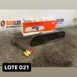 LOTE 021 - 01 RETROVISOR CÂMERA DE RÉ( NOVO ) ( NO ESTADO )