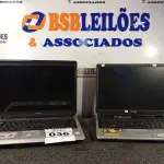 LOTE 036 - 02 NOTEBOOK’S MARCAS E MODELOS DIVERSOS PARA RETIRADA DE PEÇAS. (NO ESTADO) ATENÇÃO! FAZER A VISITAÇÃO ANTES DE ARREMATAR, NÃO SABEMOS SE FUNCIONA. LEILÃO NÃO TEM GARANTIA E NEM DEVOLUÇÃO, SUJEITO A POSSÍVEIS AVARIAS VISÍVEIS/OCULTAS E/OU AUSÊNCIA DE COMPONENTES.