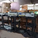 LOTE 515 - 03 CARRINHOS PARA LIMPEZA INDUSTRIAL INCOMPLETOS E VÁRIAS PEÇAS AVULSAS. (NO ESTADO) ATENÇÃO! FAZER A VISITAÇÃO ANTES DE ARREMATAR, NÃO SABEMOS SE FUNCIONA. LEILÃO NÃO TEM GARANTIA E NEM DEVOLUÇÃO, SUJEITO A POSSÍVEIS AVARIAS VISÍVEIS/OCULTAS E/OU AUSÊNCIA DE COMPONENTES.