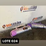 LOTE 024 - 02 GUARDA-CHUVAS PORTÁTEIS ( NOVO ) ( NO ESTADO )