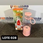 LOTE 028 - 01LIQUIDIFICADOR PORTÁTIL GARRAFA ( NOVO ) ( NO ESTADO )