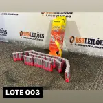 LOTE 003 - 01 CAIXA COM 60 PILHAS AA( NOVO ) ( NO ESTADO )