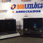 LOTE 023 - 02 NOTEBOOK’S MARCAS E MODELOS DIVERSOS PARA RETIRADA DE PEÇAS. (NO ESTADO) ATENÇÃO! FAZER A VISITAÇÃO ANTES DE ARREMATAR, NÃO SABEMOS SE FUNCIONA. LEILÃO NÃO TEM GARANTIA E NEM DEVOLUÇÃO, SUJEITO A POSSÍVEIS AVARIAS VISÍVEIS/OCULTAS E/OU AUSÊNCIA DE COMPONENTES.