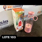 LOTE 103 - 01 GARRAFA LIQUIDIFICADORA ( NOVO ) ( NO ESTADO )