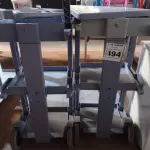 LOTE 494 - 02 CARRINHOS PARA LIMPEZA INDUSTRIAL INCOMPLETO. (NO ESTADO) ATENÇÃO! FAZER A VISITAÇÃO ANTES DE ARREMATAR, NÃO SABEMOS SE FUNCIONA. LEILÃO NÃO TEM GARANTIA E NEM DEVOLUÇÃO, SUJEITO A POSSÍVEIS AVARIAS VISÍVEIS/OCULTAS E/OU AUSÊNCIA DE COMPONENTES.