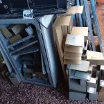 LOTE 548 - 01 LOTE COM DIVERSAS SUCATAS DE FERRO.(NO ESTADO) ATENÇÃO! FAZER A VISITAÇÃO ANTES DE ARREMATAR, NÃO SABEMOS SE FUNCIONA. LEILÃO NÃO TEM GARANTIA E NEM DEVOLUÇÃO, SUJEITO A POSSÍVEIS AVARIAS VISÍVEIS/OCULTAS E/OU AUSÊNCIA DE COMPONENTES.