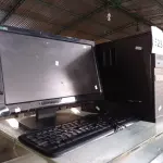 LOTE 523 - 01 CPU, 01 TECLADO E 01 MONITOR CORE I3.(NO ESTADO) ATENÇÃO! FAZER A VISITAÇÃO ANTES DE ARREMATAR, NÃO SABEMOS SE FUNCIONA. LEILÃO NÃO TEM GARANTIA E NEM DEVOLUÇÃO, SUJEITO A POSSÍVEIS AVARIAS VISÍVEIS/OCULTAS E/OU AUSÊNCIA DE COMPONENTES.