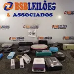 LOTE 010 - 01 LOTE COM ELETRÔNICOS DIVERSOS. (NO ESTADO) ATENÇÃO! FAZER A VISITAÇÃO ANTES DE ARREMATAR, NÃO SABEMOS SE FUNCIONA. LEILÃO NÃO TEM GARANTIA E NEM DEVOLUÇÃO, SUJEITO A POSSÍVEIS AVARIAS VISÍVEIS/OCULTAS E/OU AUSÊNCIA DE COMPONENTES.
