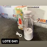 LOTE 041 - 01 GARRAFA LIQUIDIFICADORA ELÉTRICA ( NOVO ) ( NO ESTADO )