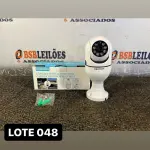 LOTE 048 - 01 LAMPADA CÂMERA COM MOVIMENTO VIA WI-FI ( NOVO ) ( NO ESTADO )