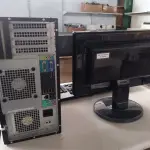 LOTE 544 - 01 CPU, 01 TECLADO E 01 MONITOR CORE I3. (NO ESTADO) ATENÇÃO! FAZER A VISITAÇÃO ANTES DE ARREMATAR, NÃO SABEMOS SE FUNCIONA. LEILÃO NÃO TEM GARANTIA E NEM DEVOLUÇÃO, SUJEITO A POSSÍVEIS AVARIAS VISÍVEIS/OCULTAS E/OU AUSÊNCIA DE COMPONENTES.