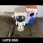 LOTE 055 - 01 PROJETOR ASTRONAUTA COM CONTROLE REMOTO ( NOVO ) ( NO ESTADO )
