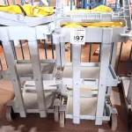 LOTE 497 - 02 CARRINHOS PARA LIMPEZA INDUSTRIAL INCOMPLETO. (NO ESTADO) ATENÇÃO! FAZER A VISITAÇÃO ANTES DE ARREMATAR, NÃO SABEMOS SE FUNCIONA. LEILÃO NÃO TEM GARANTIA E NEM DEVOLUÇÃO, SUJEITO A POSSÍVEIS AVARIAS VISÍVEIS/OCULTAS E/OU AUSÊNCIA DE COMPONENTES.
