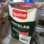 LOTE 061 - 01 LATA DE TINTA IQUINE PINTALAR FOSCO-AVELUDADO 18L NA COR BRANCO NEVE. (NO ESTADO) ATENÇÃO! FAZER A VISITAÇÃO ANTES DE ARREMATAR, NÃO SABEMOS SE FUNCIONA. LEILÃO NÃO TEM GARANTIA E NEM DEVOLUÇÃO, SUJEITO A POSSÍVEIS AVARIAS VISÍVEIS/OCULTAS E/OU AUSÊNCIA DE COMPONENTES.
