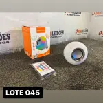 LOTE 045 - 01 LÂMPADA DE FESTA COM CONTROLE ( NOVO ) ( NO ESTADO )