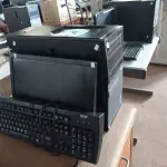 LOTE 499 - 01 CPU, 01 TECLADO E 01 MONITOR. (NO ESTADO) ATENÇÃO! FAZER A VISITAÇÃO ANTES DE ARREMATAR, NÃO SABEMOS SE FUNCIONA. LEILÃO NÃO TEM GARANTIA E NEM DEVOLUÇÃO, SUJEITO A POSSÍVEIS AVARIAS VISÍVEIS/OCULTAS E/OU AUSÊNCIA DE COMPONENTES.
