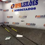 LOTE 561 - 02 VARAS DE PESCA MARURIFISHING. ATENÇÃO! FAZER A VISITAÇÃO ANTES DE ARREMATAR, NÃO SABEMOS SE FUNCIONA. LEILÃO NÃO TEM GARANTIA E NEM DEVOLUÇÃO, SUJEITO A POSSÍVEIS AVARIAS VISÍVEIS/OCULTAS E/OU AUSÊNCIA DE COMPONENTES.
