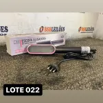 LOTE 022 - 01 ESCOVA ALISADORA DE CABELOS ( NOVO ) ( NO ESTADO )