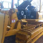 LOTE 566 - 01 TRATOR DE ESTEIRA KOMATSU D41 ANO 2007, 4.300 HORAS FUNCIONA TUDO. (NO ESTADO)(RETIRADA EM GOIÂNIA)(AGENDAR VISTORIA EM GOIÂNIA¨. 61-98153-0503 JÚNIOR)