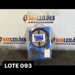 LOTE 093 - 01 FITA DE LED 5METROS COM CONTROLE ( NOVO ) ( NO ESTADO )