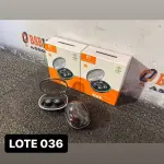 LOTE 036 - 02 FONES DE OUVIDO BLUETOOTH( NOVO ) ( NO ESTADO )