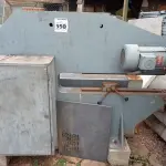 LOTE 550 - 01 TESOURA PUNCIONADEIRA FRANHO COM MOTOR TRIFÁSICO. (NO ESTADO, LEILÃO NÃO TEM GARANTIA E NEM DEVOLUÇÃO, SUJEITO A POSSÍVEIS AVARIAS VISÍVEIS/OCULTAS E/OU AUSÊNCIA DE COMPONENTES).
