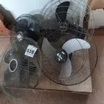 LOTE 535 - 04 VENTILADORES DE PAREDE. (NO ESTADO) ATENÇÃO! FAZER A VISITAÇÃO ANTES DE ARREMATAR, NÃO SABEMOS SE FUNCIONA. LEILÃO NÃO TEM GARANTIA E NEM DEVOLUÇÃO, SUJEITO A POSSÍVEIS AVARIAS VISÍVEIS/OCULTAS E/OU AUSÊNCIA DE COMPONENTES.