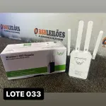 LOTE 033 - 01 AMPLIFICADOR DE WI-FI ( NOVO ) ( NO ESTADO )