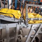 LOTE 497 - 02 CARRINHOS PARA LIMPEZA INDUSTRIAL INCOMPLETO. (NO ESTADO) ATENÇÃO! FAZER A VISITAÇÃO ANTES DE ARREMATAR, NÃO SABEMOS SE FUNCIONA. LEILÃO NÃO TEM GARANTIA E NEM DEVOLUÇÃO, SUJEITO A POSSÍVEIS AVARIAS VISÍVEIS/OCULTAS E/OU AUSÊNCIA DE COMPONENTES.